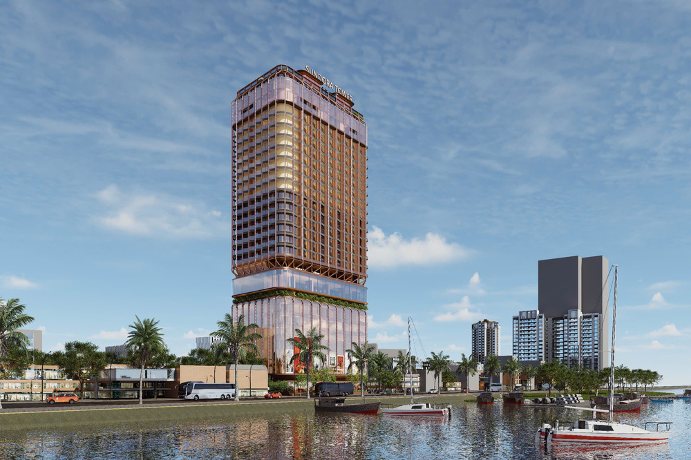 Dự án Tổ hợp Thương Mại dịch vụ văn phòng và căn hộ lưu trú