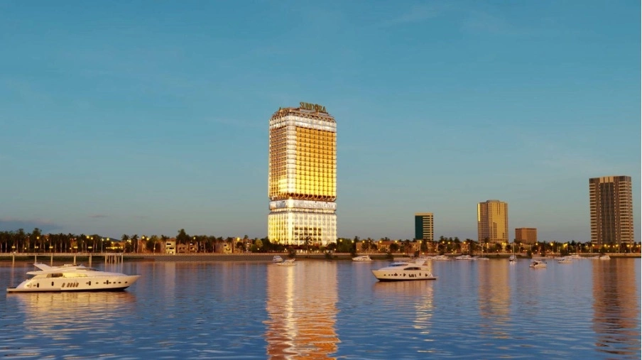 CẬP NHẬT TIẾN ĐỘ THI CÔNG DỰ ÁN SUNDORA TOWER THÁNG 8/2025