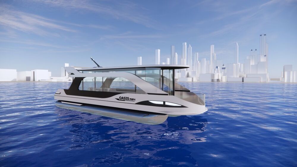 Mẫu tàu Oasis PHN4