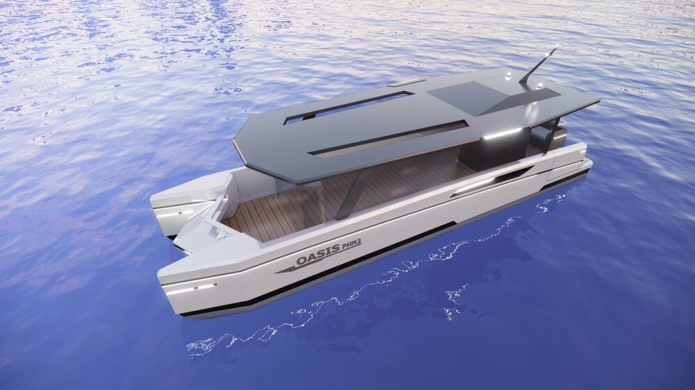 Mẫu tàu Oasis PHN2