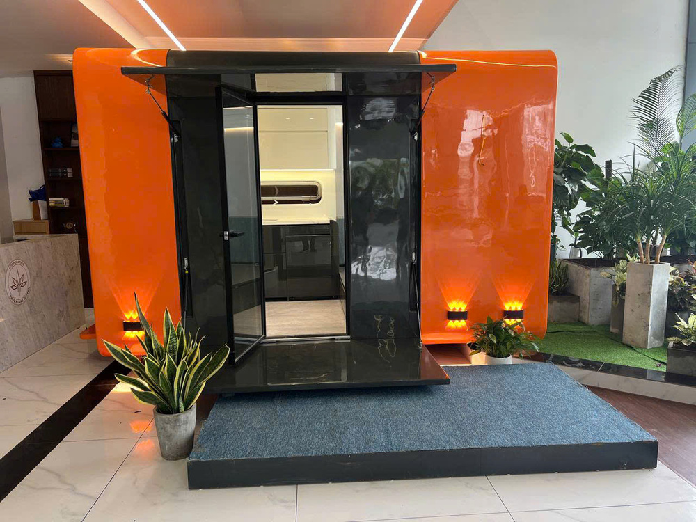 Mẫu nhà du lịch tiện lợi