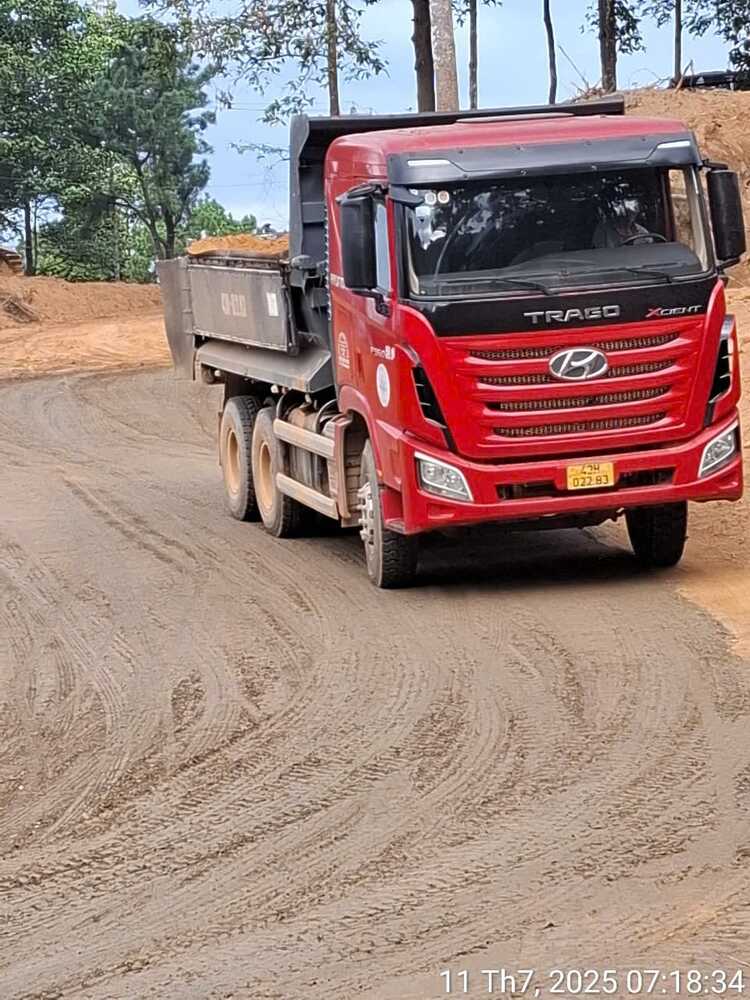 Thi công hạ tầng dự án Làng Vân của Vinpearl làm chủ đầu tư