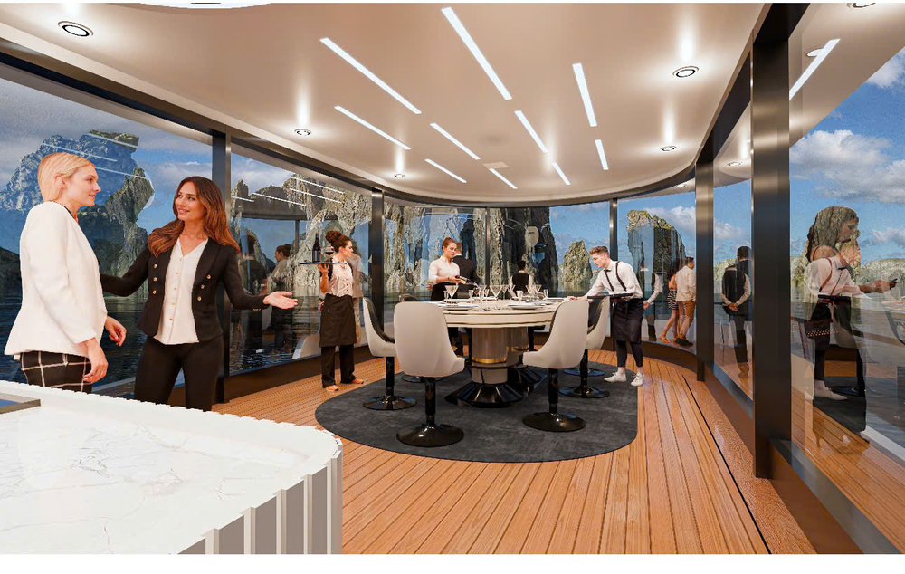 Mẫu tàu Composite - BanYanTree