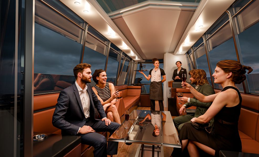 Mẫu tàu Classic Pontoon - Maverick