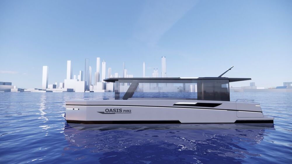 Mẫu tàu Oasis PHN2