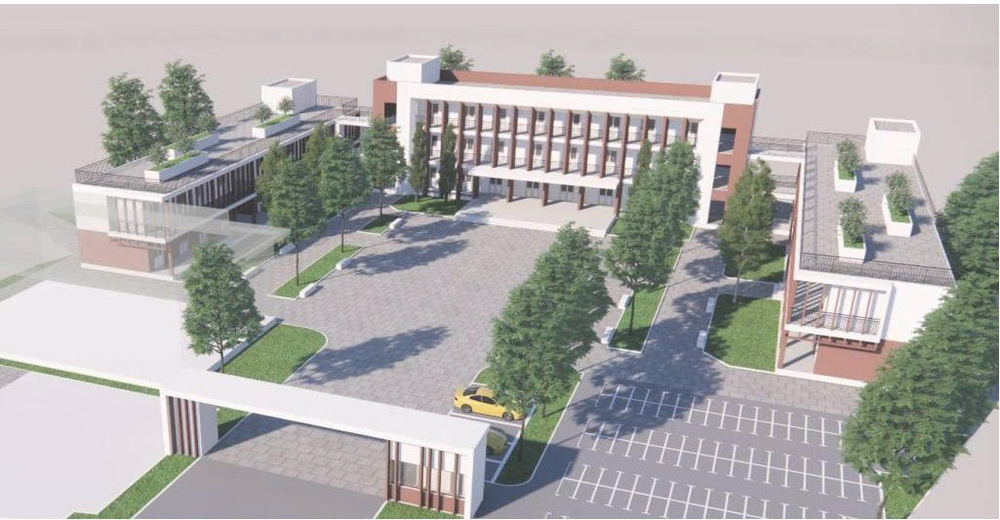 Dự án Trường Tiểu học xã Quyết Thắng