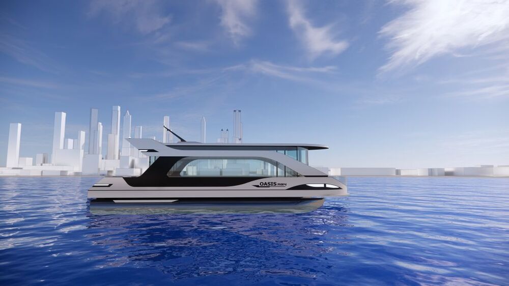 Mẫu tàu Oasis PHN4